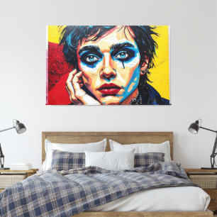 GOTH WASTELAND 19 CANVAS PRINT