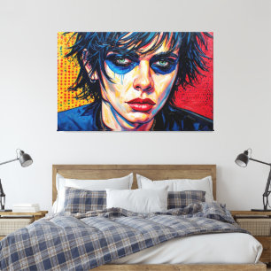 GOTH WASTELAND 20 CANVAS PRINT