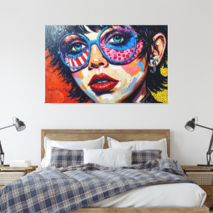 GOTH WASTELAND 24 CANVAS PRINT