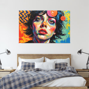 GOTH WASTELAND 26 CANVAS PRINT