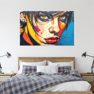 GOTH WASTELAND 8 CANVAS PRINT