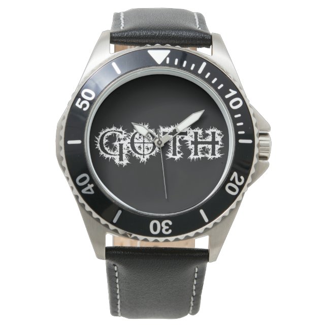 Goth Watch (Front)