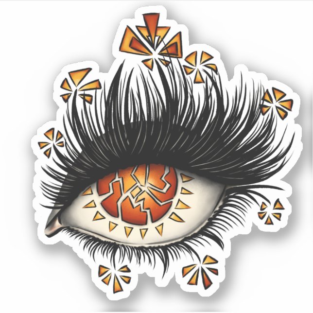 Goth weird eye art witchy (Front)