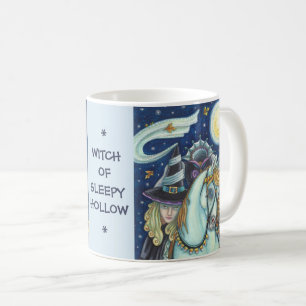 GOTH Witch Of Sleepy Hollow HEADLESS HORSEMAN MUG