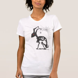 GOTH WITH SPIDER FRIEND T-Shirt
