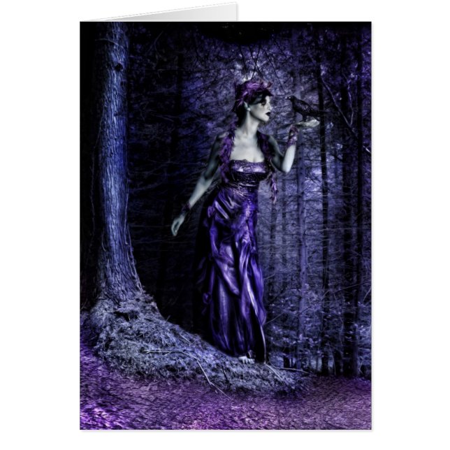 Goth Woman (Front)