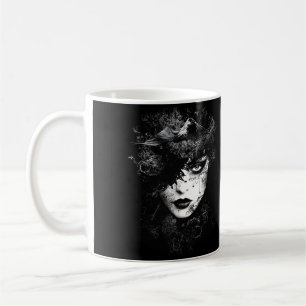 Goth Woman Coffee Mug