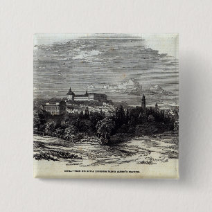 Gotha, engraved by W.J. Linton 15 Cm Square Badge