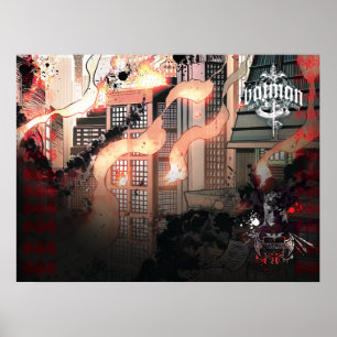 Gotham Burning Poster
