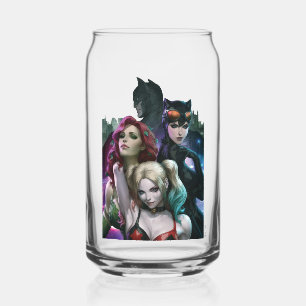 Gotham City Sirens #1000 Comic Cover Variant Can Glass