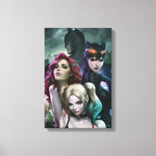 Gotham City Sirens #1000 Comic Cover Variant Canvas Print