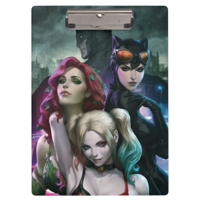 Gotham City Sirens #1000 Comic Cover Variant Clipboard (Front)