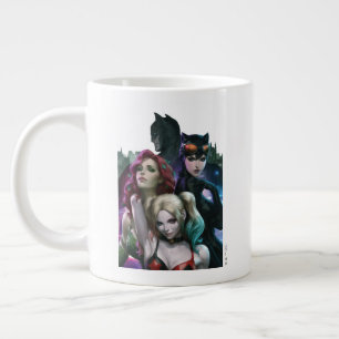 Gotham City Sirens #1000 Comic Cover Variant Large Coffee Mug