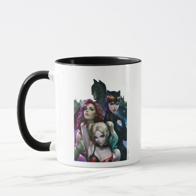 Gotham City Sirens #1000 Comic Cover Variant Mug (Left)