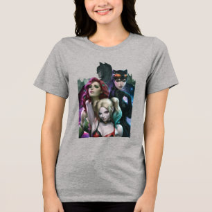 Gotham City Sirens #1000 Comic Cover Variant Tri-Blend Shirt