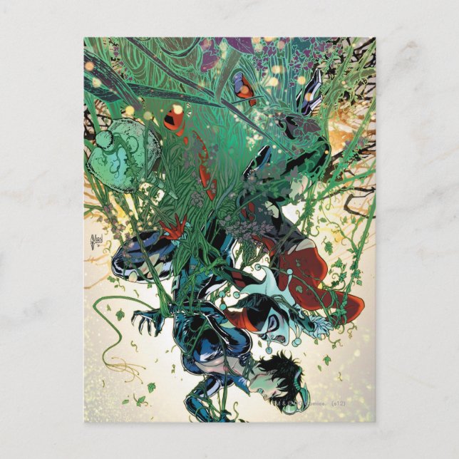 Gotham City Sirens Cv15 Postcard (Front)