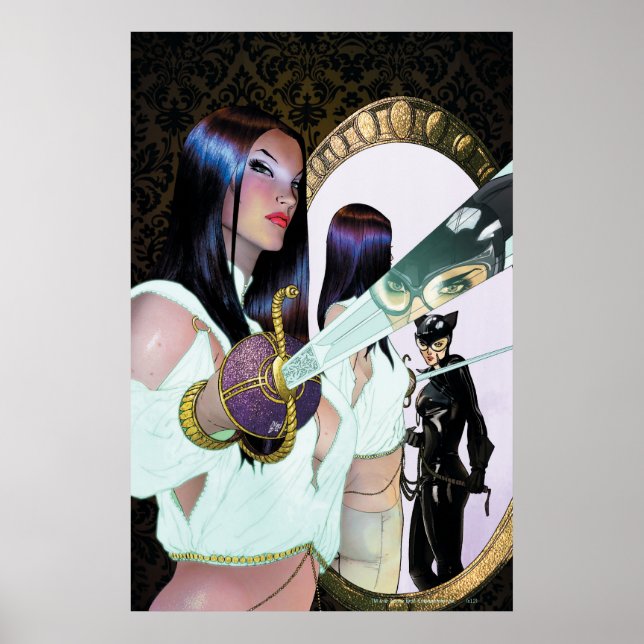 Gotham City Sirens Cv16 Poster (Front)