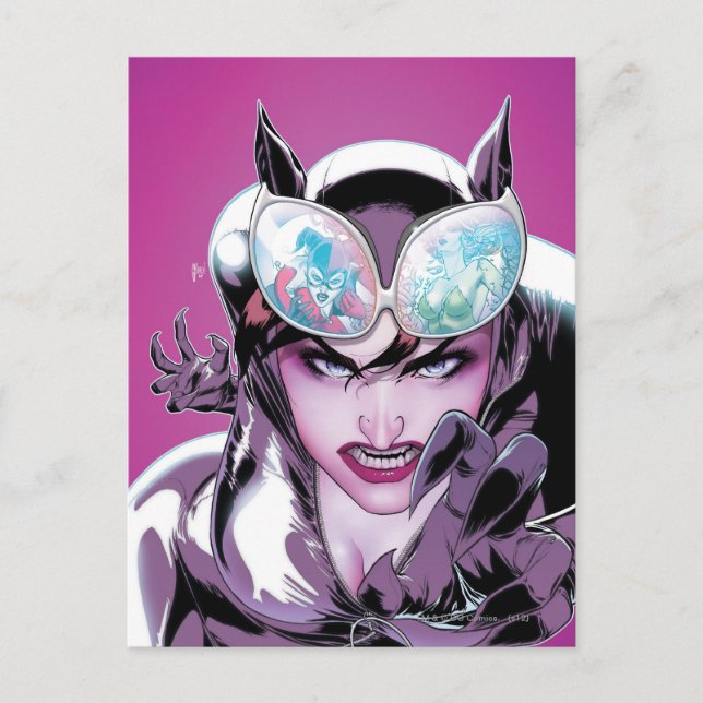 Gotham City Sirens Cv2 Postcard (Front)