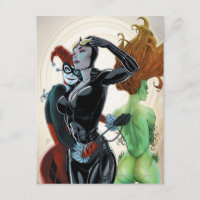 Gotham City Sirens Cv4