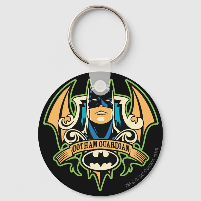 Gotham Guardian Key Ring (Front)