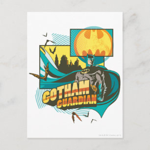 Gotham Guardian Postcard