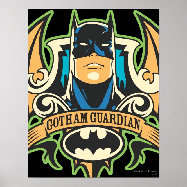 Gotham Guardian Poster (Front)