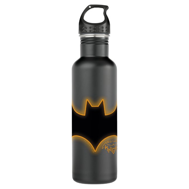 Gotham Knights Batgirl Logo 710 Ml Water Bottle (Front)
