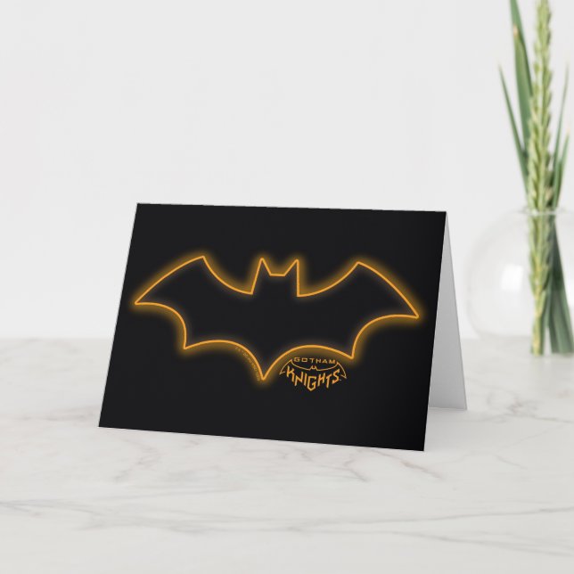 Gotham Knights Batgirl Logo Card (Front)