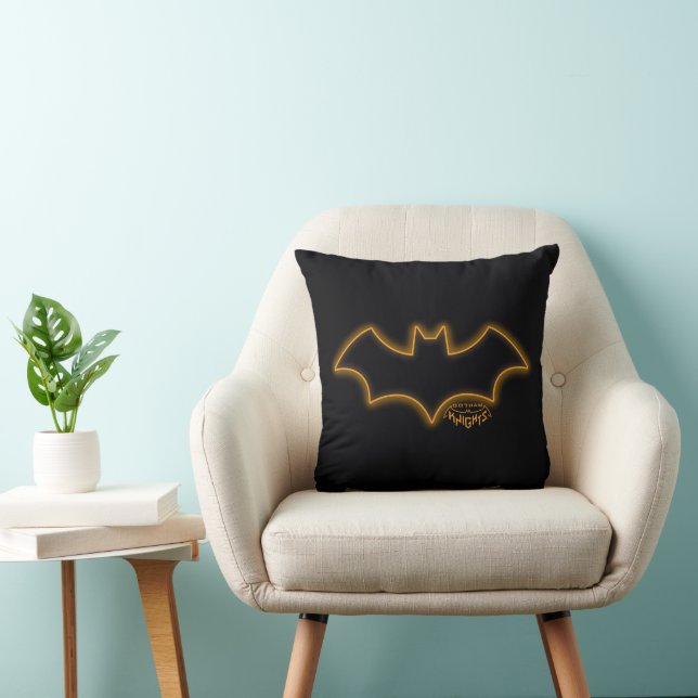 Gotham Knights Batgirl Logo Cushion (Chair)