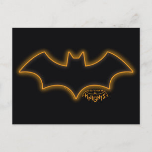 Gotham Knights Batgirl Logo Postcard