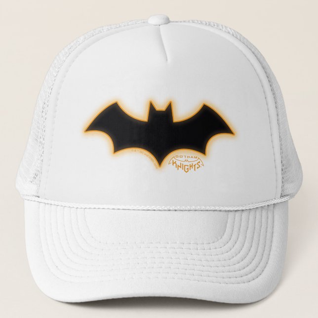 Gotham Knights Batgirl Logo Trucker Hat (Front)