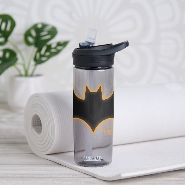 Gotham Knights Batgirl Logo Water Bottle (Yoga)