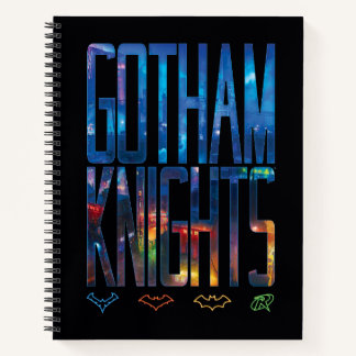 Gotham Knights City Lettering Notebook