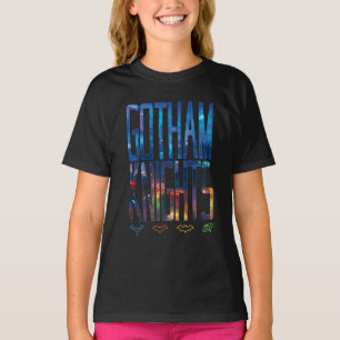 Gotham Knights City Lettering T-Shirt
