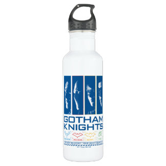 Gotham Knights Face Panels 710 Ml Water Bottle