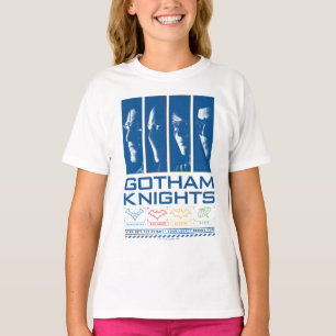 Gotham Knights Face Panels T-Shirt