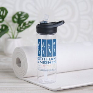 Gotham Knights Face Panels Water Bottle