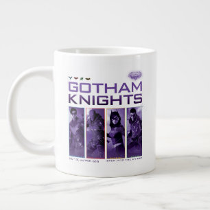 Gotham Knights Hero Panels Large Coffee Mug