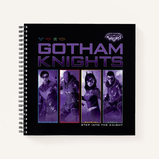 Gotham Knights Hero Panels Notebook (Front)