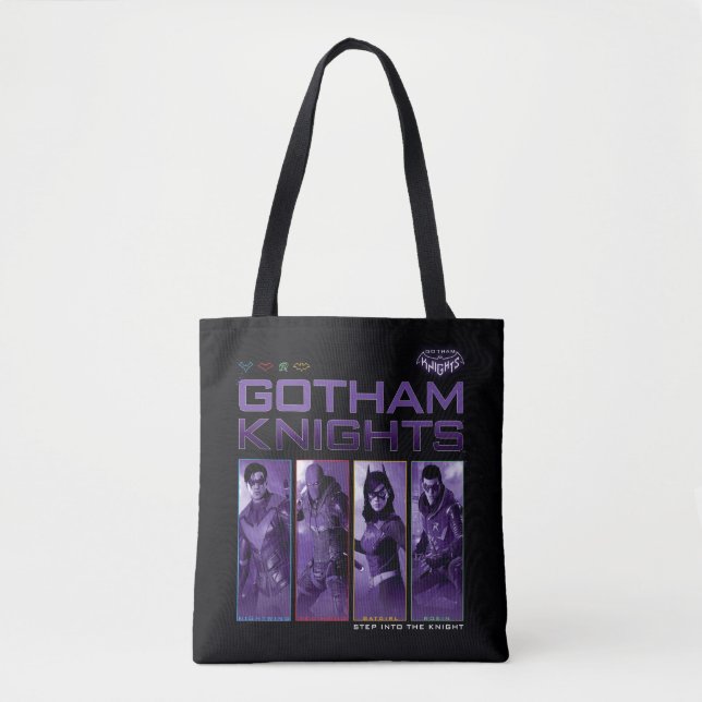 Gotham Knights Hero Panels Tote Bag (Front)