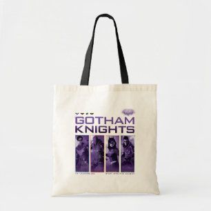 Gotham Knights Hero Panels Tote Bag