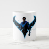 Gotham Knights Nightwing in Logo