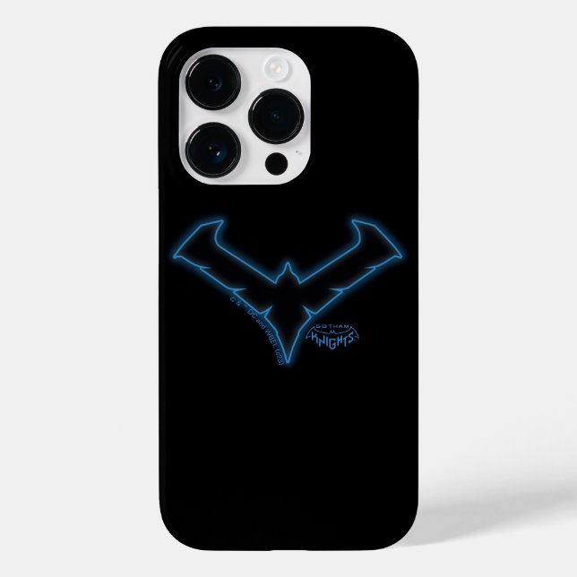 Gotham Knights Nightwing Logo Case-Mate iPhone Case (Back)