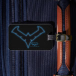 Gotham Knights Nightwing Logo Luggage Tag<br><div class="desc">Check out the Gotham Knights Nightwing logo!</div>