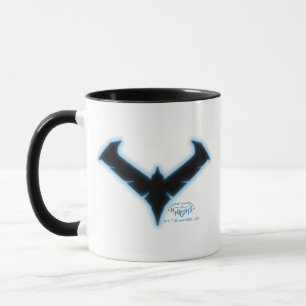 Gotham Knights Nightwing Logo Mug