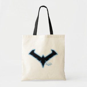 Gotham Knights Nightwing Logo Tote Bag