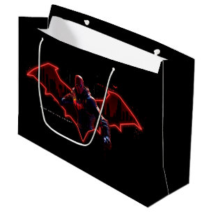 Gotham Knights Red Hood in Logo Large Gift Bag