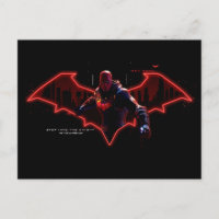 Gotham Knights Red Hood in Logo