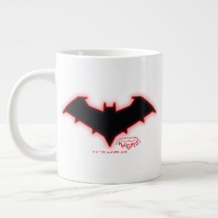 Gotham Knights Red Hood Logo Large Coffee Mug