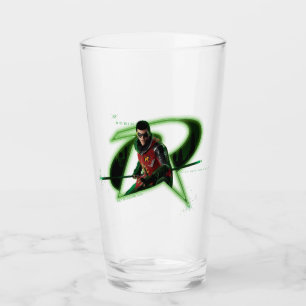 Gotham Knights Robin in Logo Glass